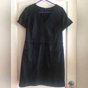 Perfect Banana Republic SS Wool Blend Dress 10P
